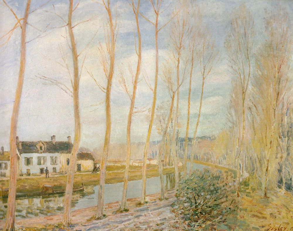 Loing Canal 1892