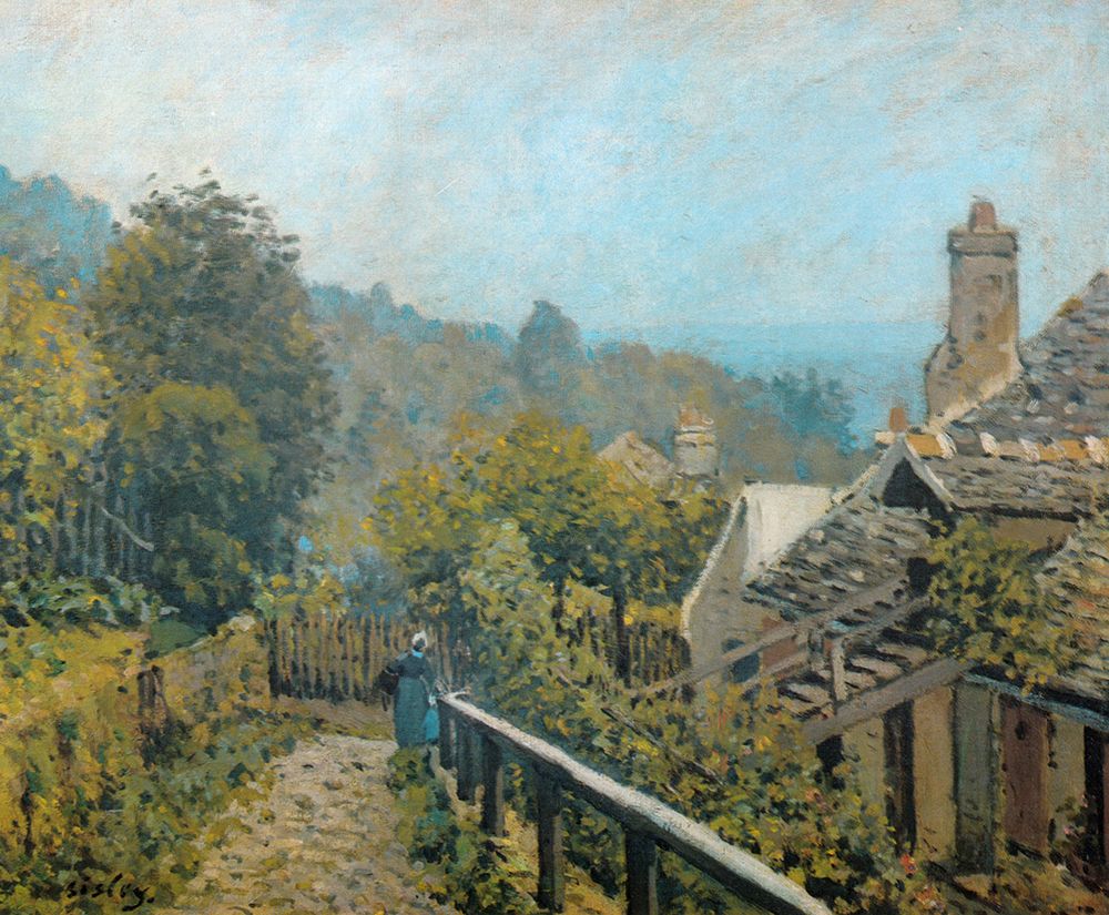 Louveciennes, Hill-tops 1873