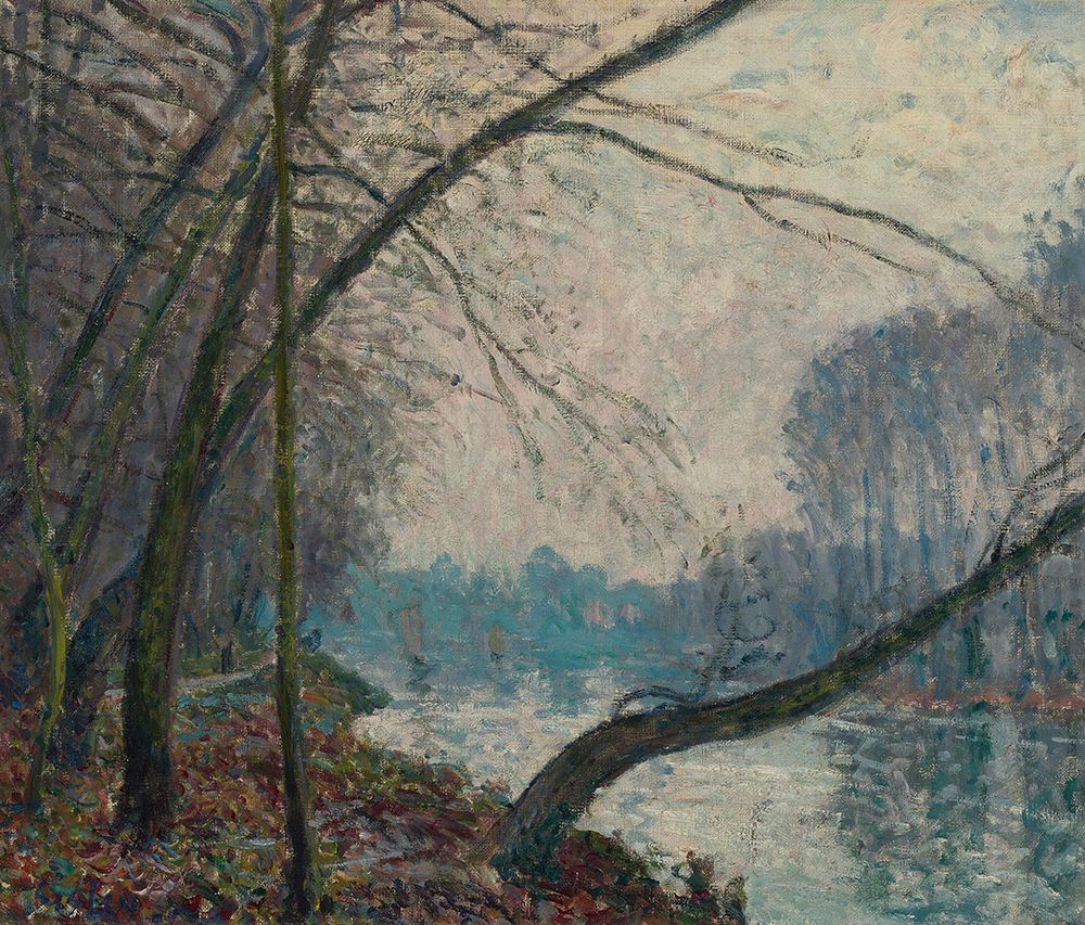October Morning near Port-Marly ca 1876