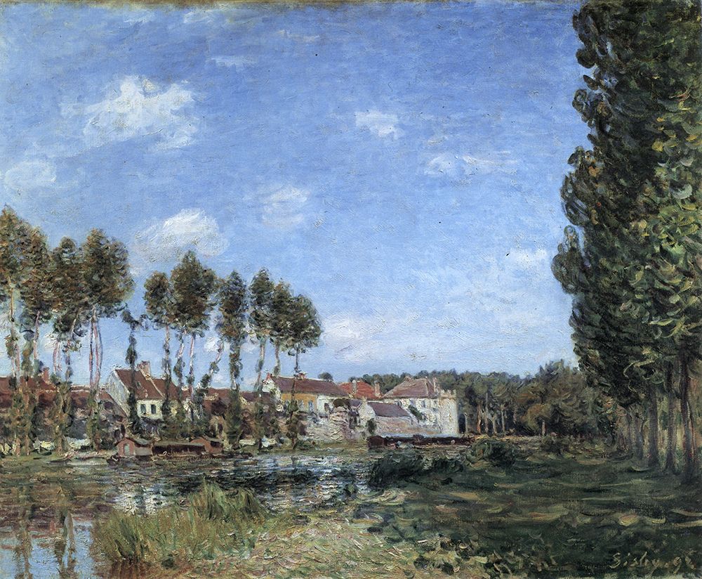 Moret and the Banks of the Loing 1892