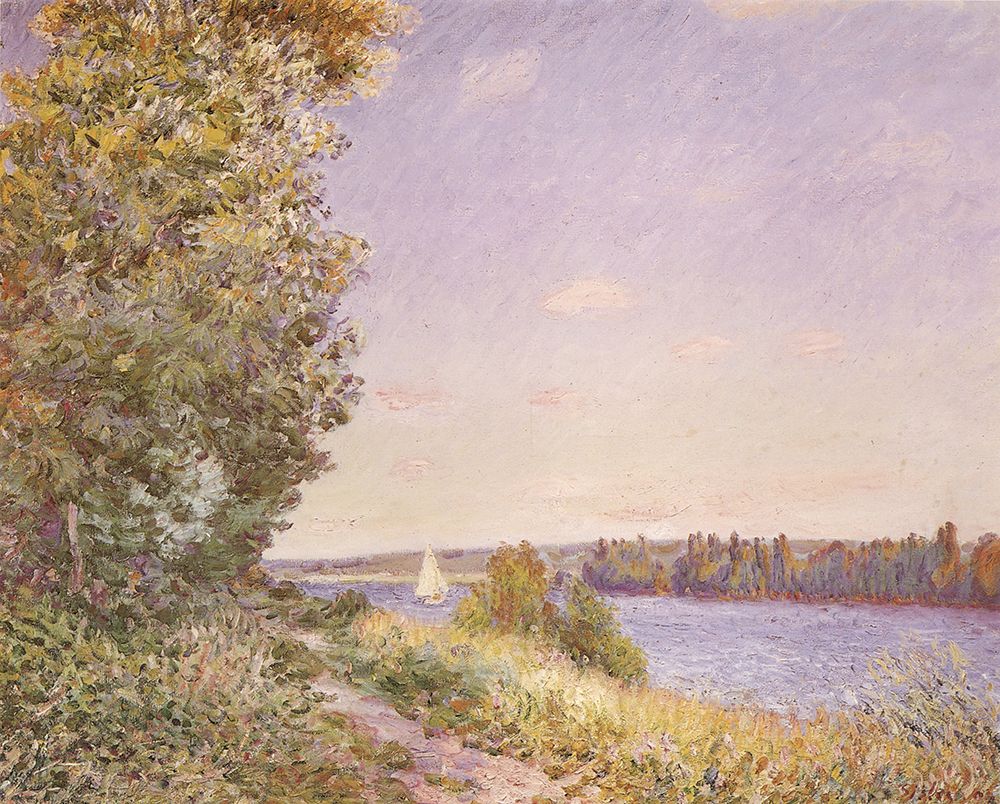 Normandy, Path by Water at Sahurs 1894