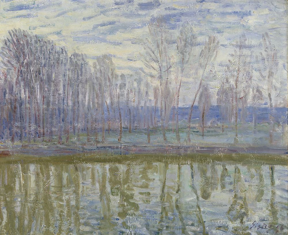 On the Shores of Loing (1896)