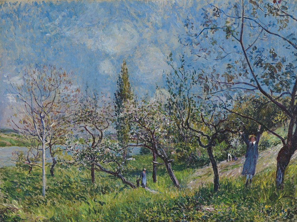 Orchard in Spring (1881)