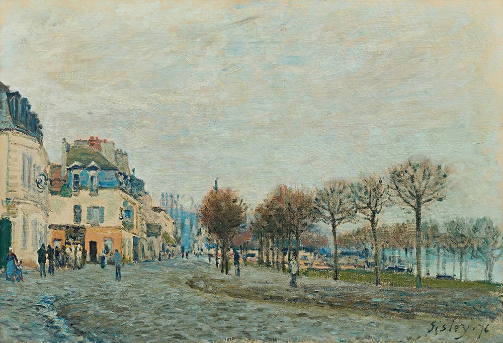 Port-Marly before the Flood 1876