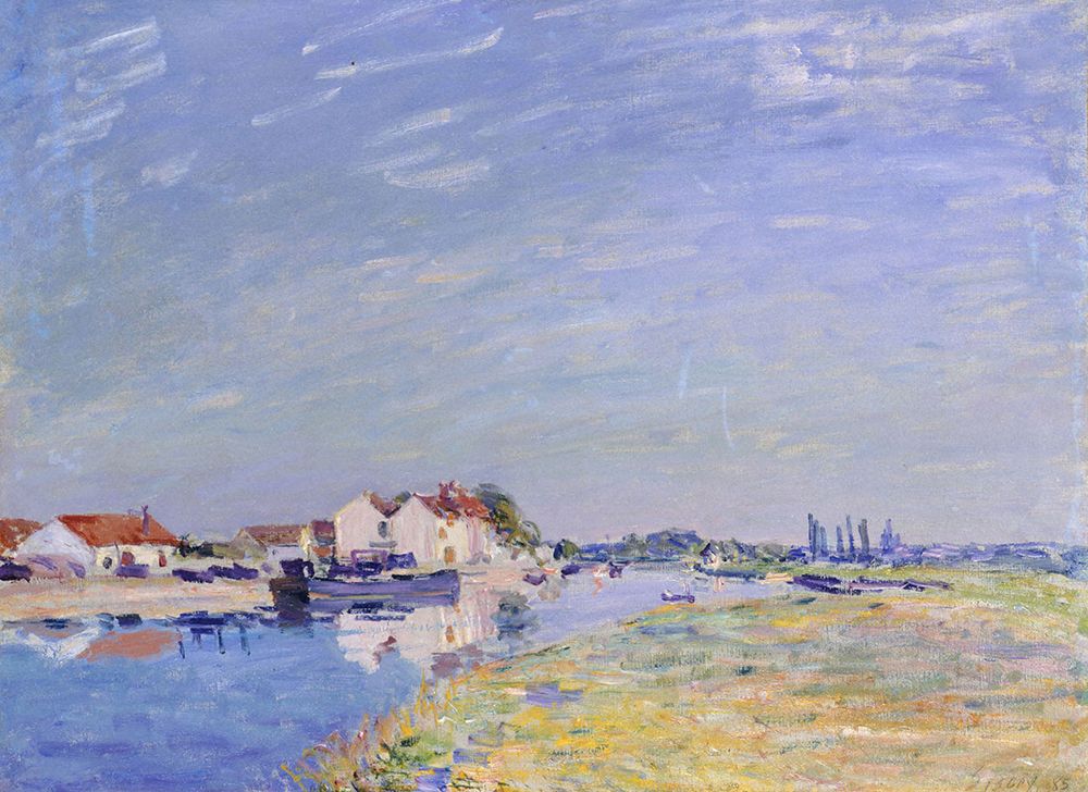 Saint Mammes 1885