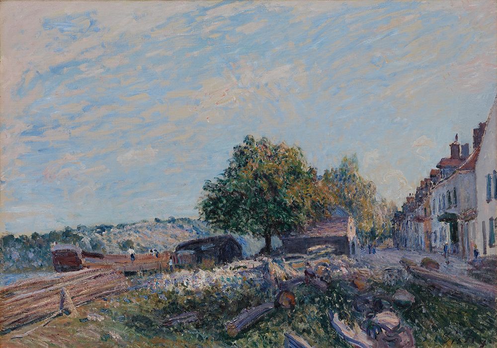 Saint Mammes Morning 1884