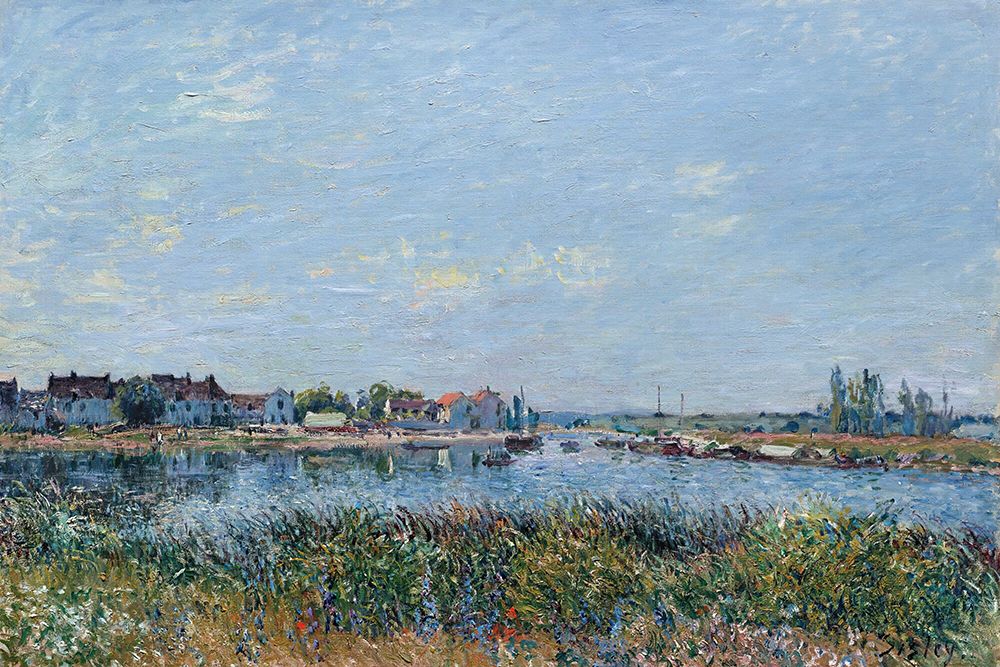 Saint Mammes Morning 1881