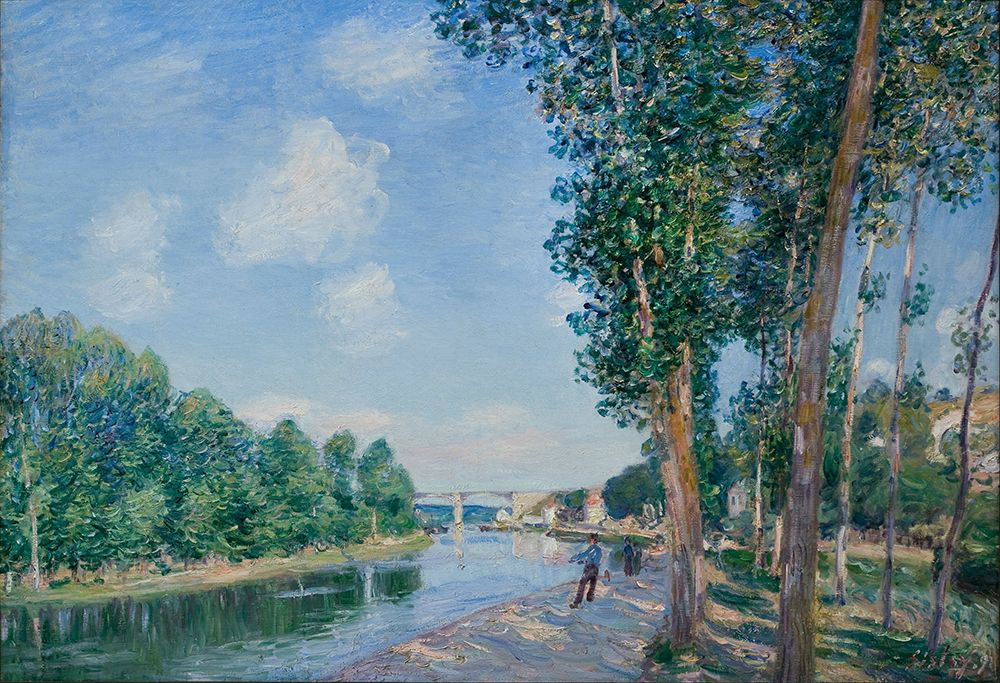 Saint-Mammes. June Sunshine 1892