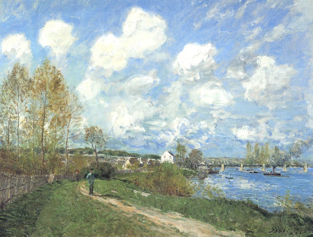 Summer at Bougival 1876
