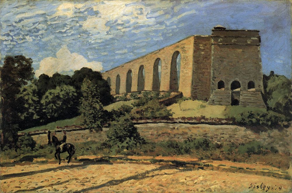 The Aquaduct at Port-Marly 1874