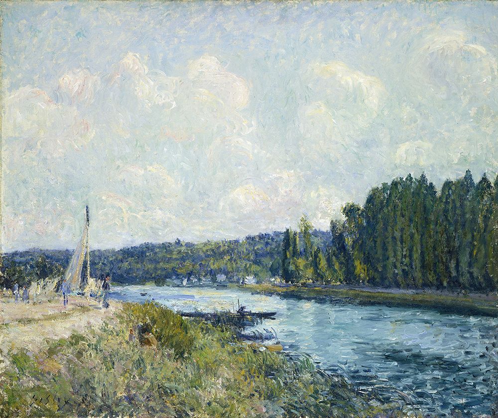 The Banks of the Oise 1877
