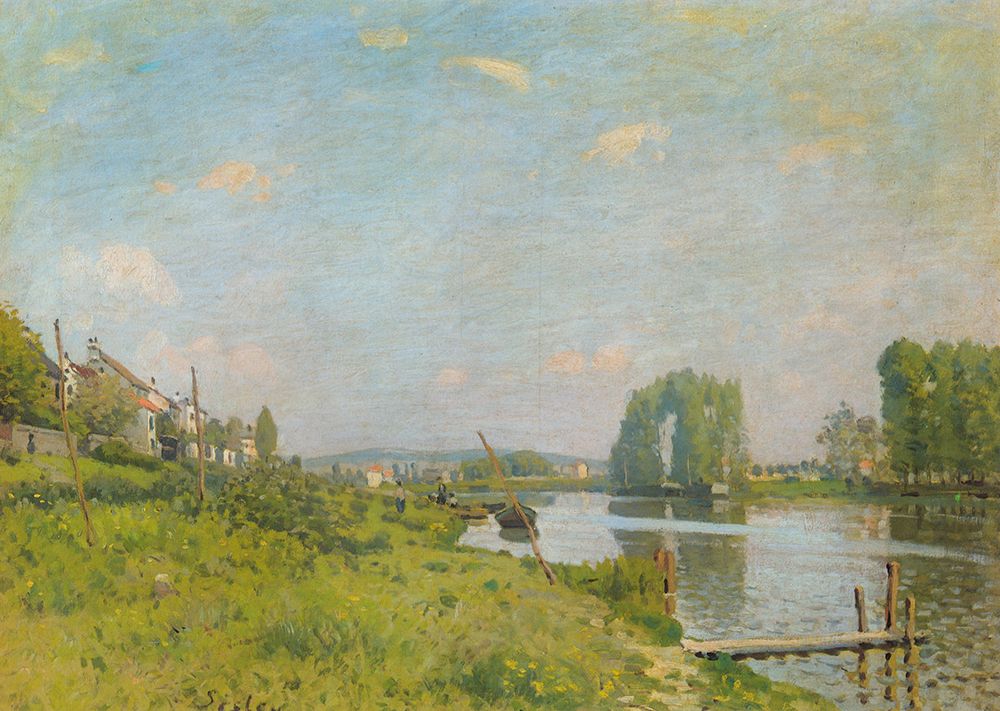 The Ile Saint-Denis 1872
