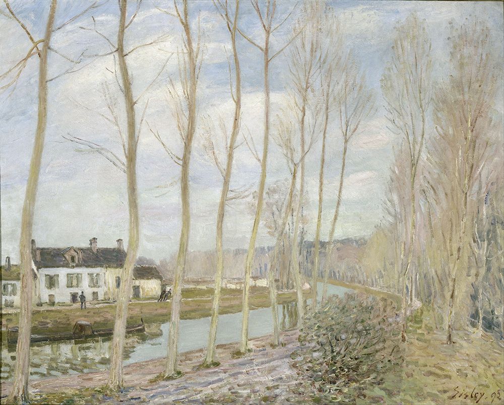 The Loings Canal (1892)