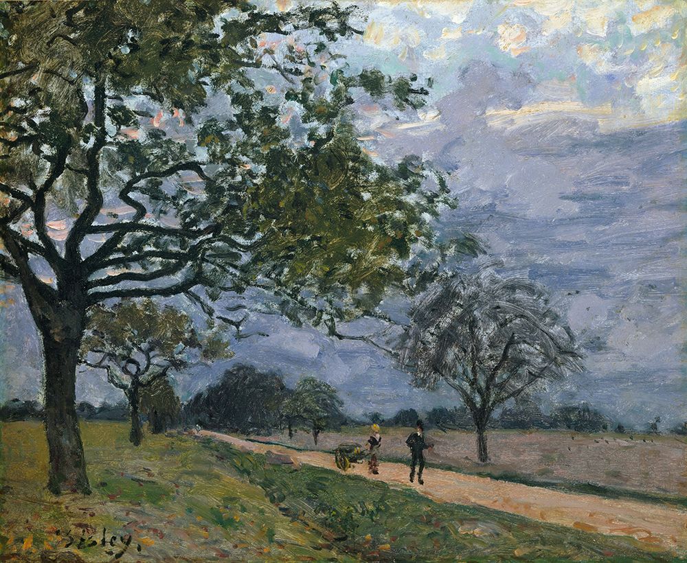 The Road from Versailles to Louveciennes (1879)