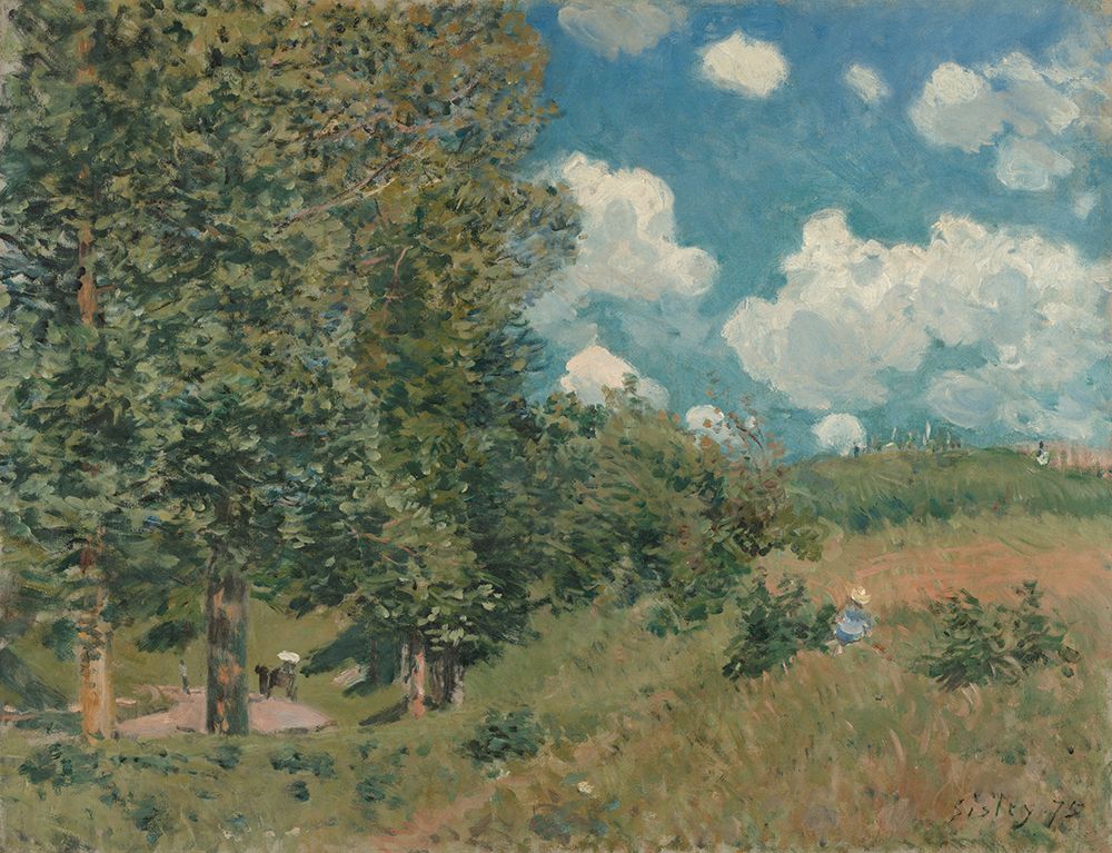 The Road from Versailles to Saint-Germain (1875)