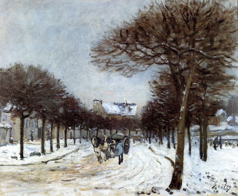 The Road to Saint-Germain 1874
