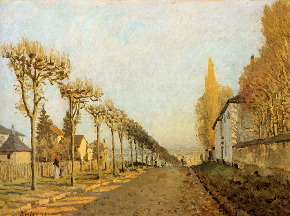 The Road to Sevres 1873