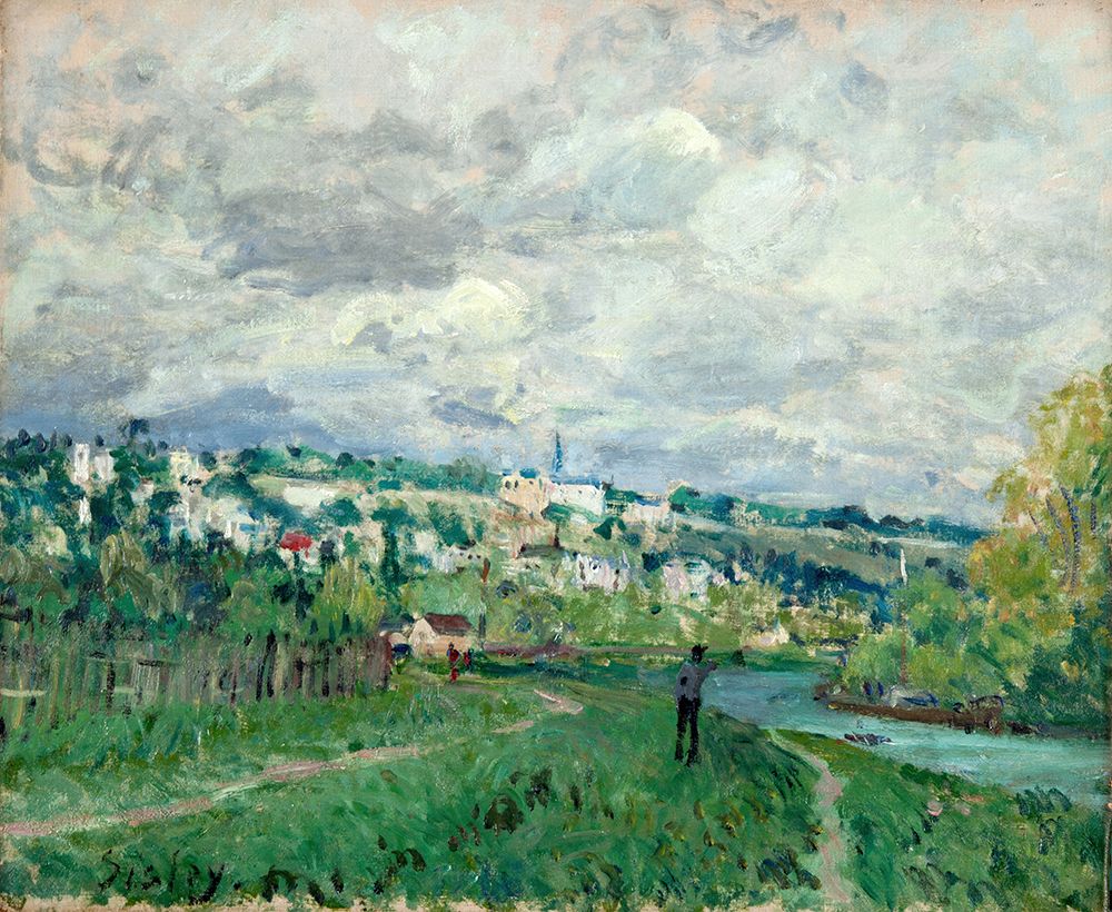 The Seine near St-Cloud (1877)
