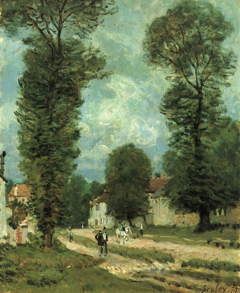 The Versailles Road 1875