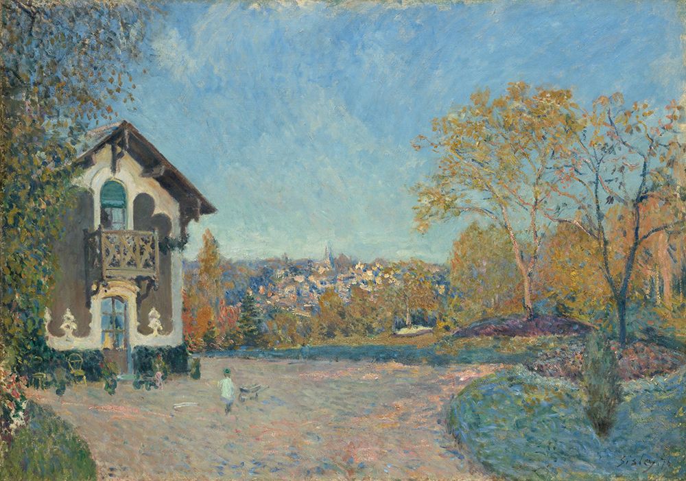 View of Marly-le-Roi from Coeur-Volant (1876)