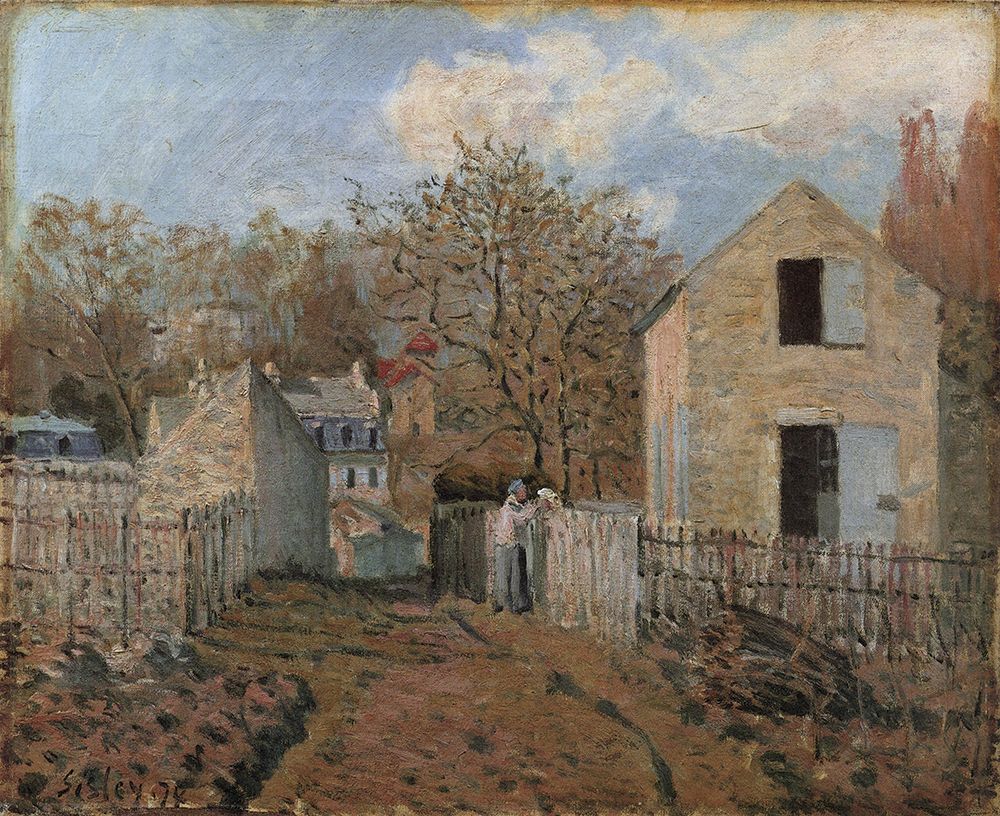 Voisins Village 1874
