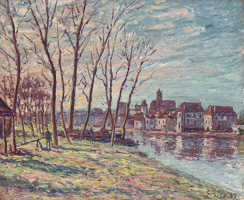 View of Moret (1889)