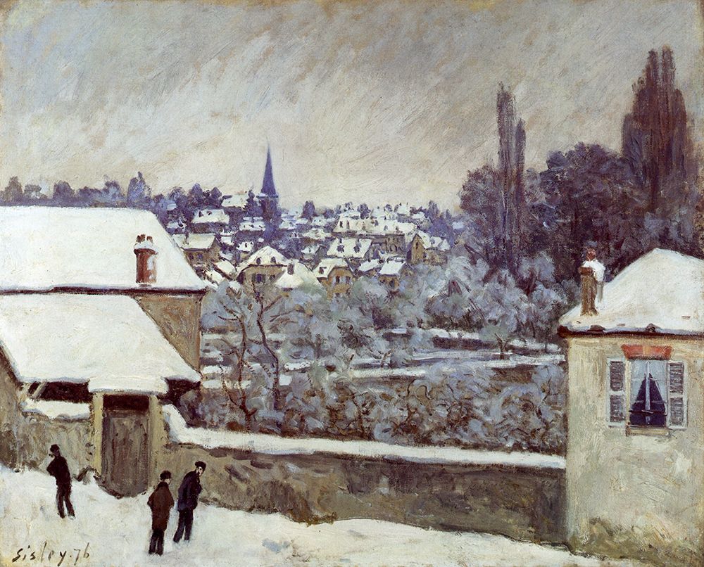 Winter in Marly 1876