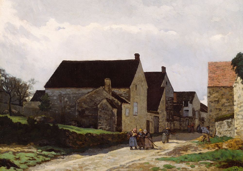 Women Going to the Woods (1866)