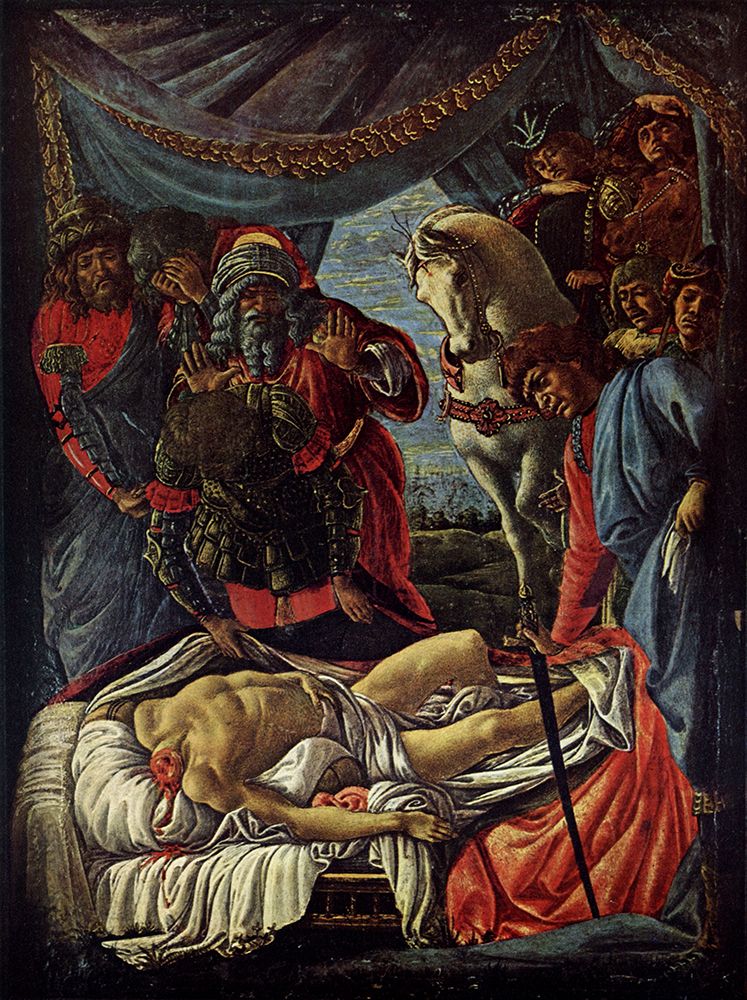 Finding of the Body of Holofernes ca 1472