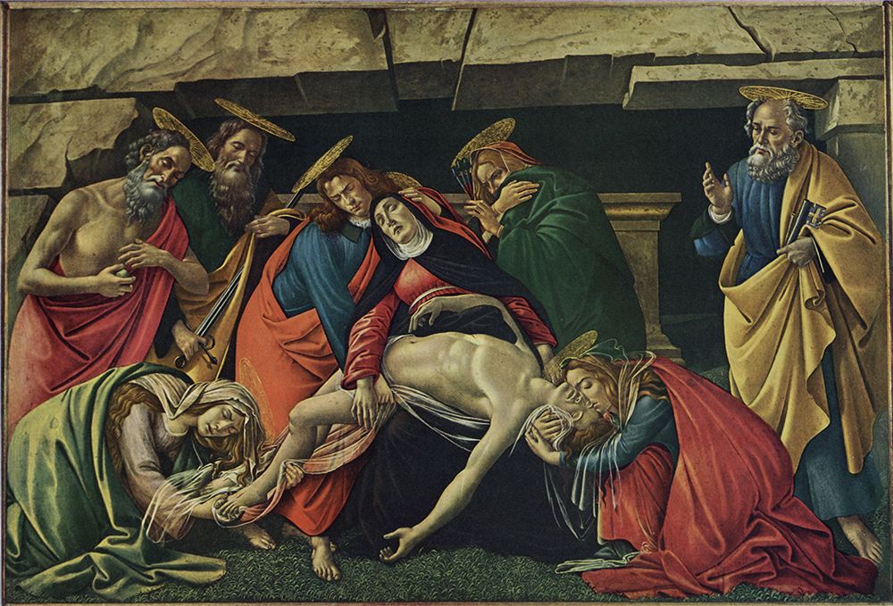 Lamentation over the Dead Christ