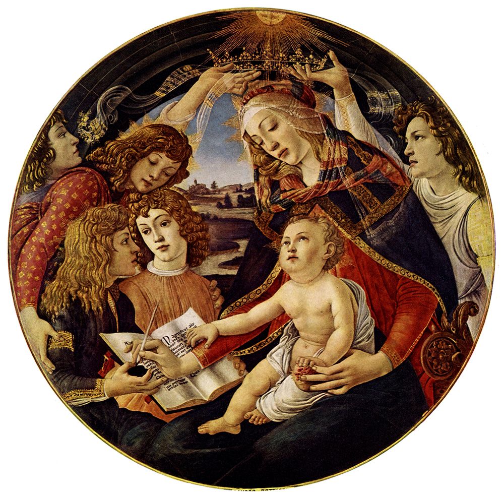 Madonna of the Magnificat ca 1483