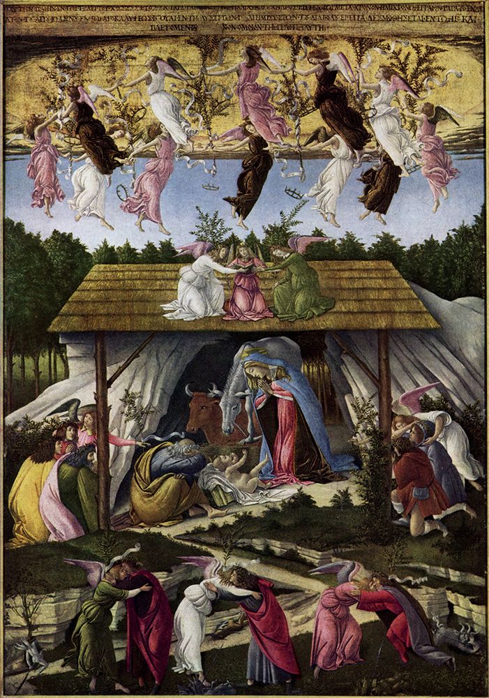 Mystic Nativity 1901