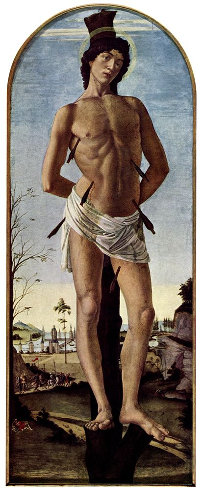 St Sebastian 1474