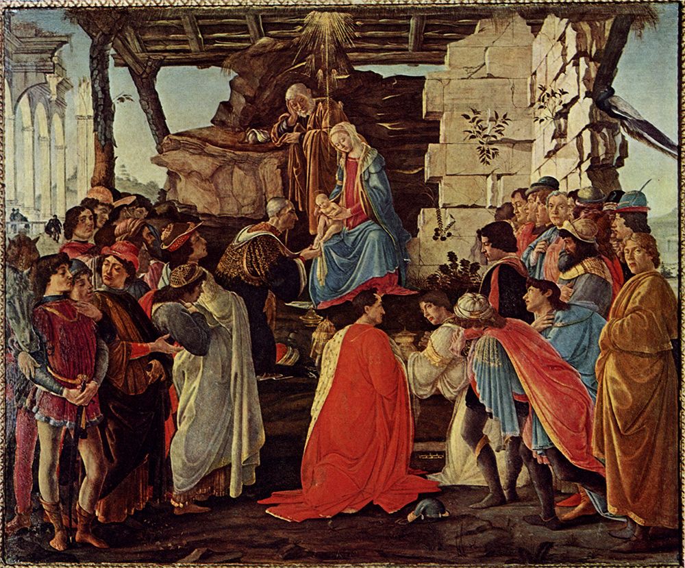 The Adoration of the Magi 1475