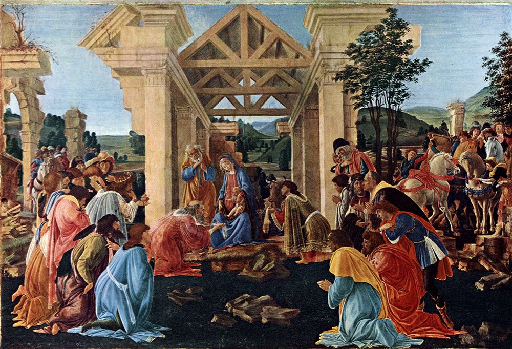 The Adoration of the Magi 1482