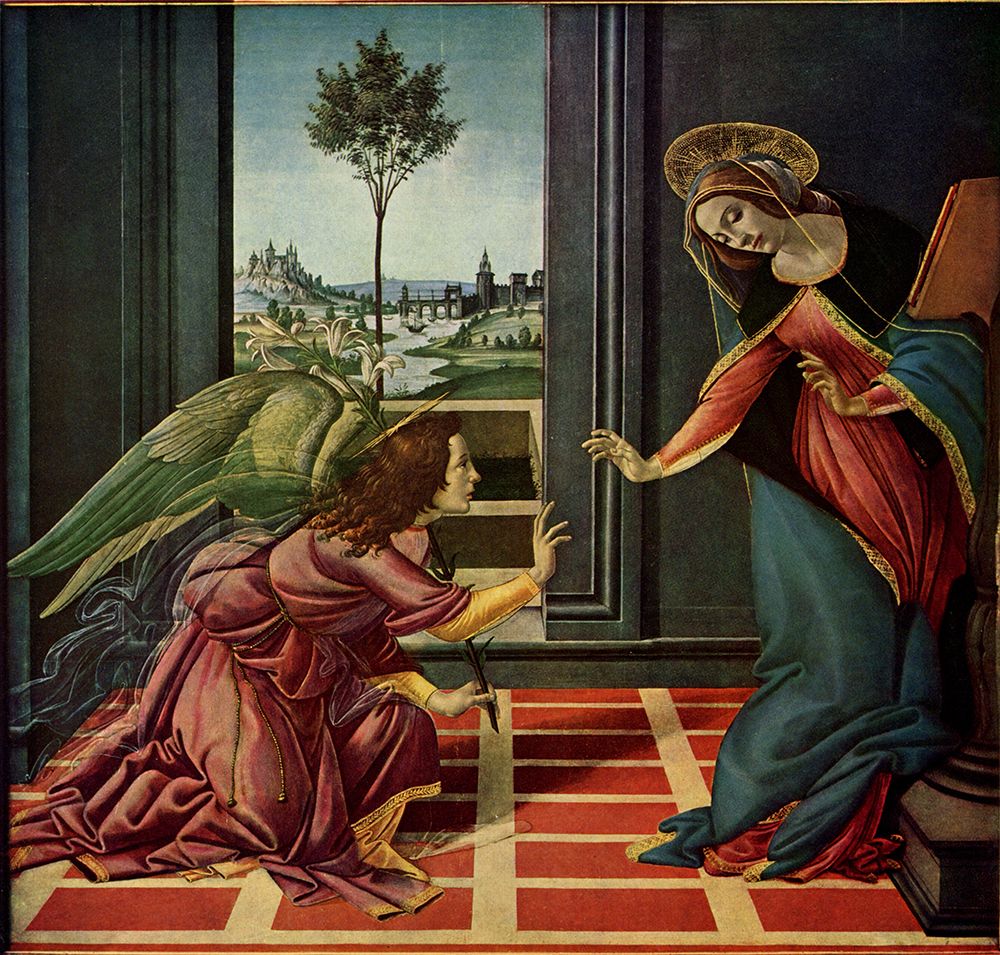 The Annunciation 1490