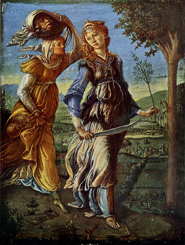The Return of Judith ca 1472