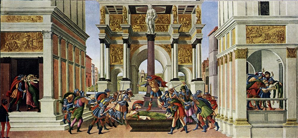 The Tragedy of Lucretia 1496
