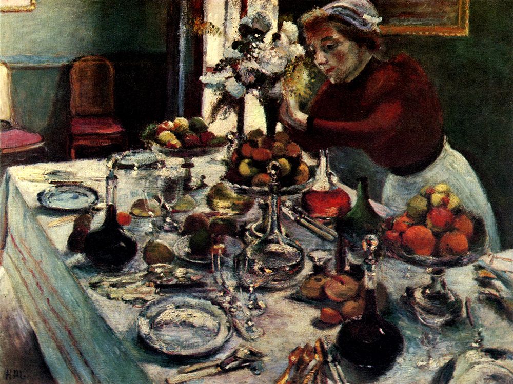 Dinner Table 1897