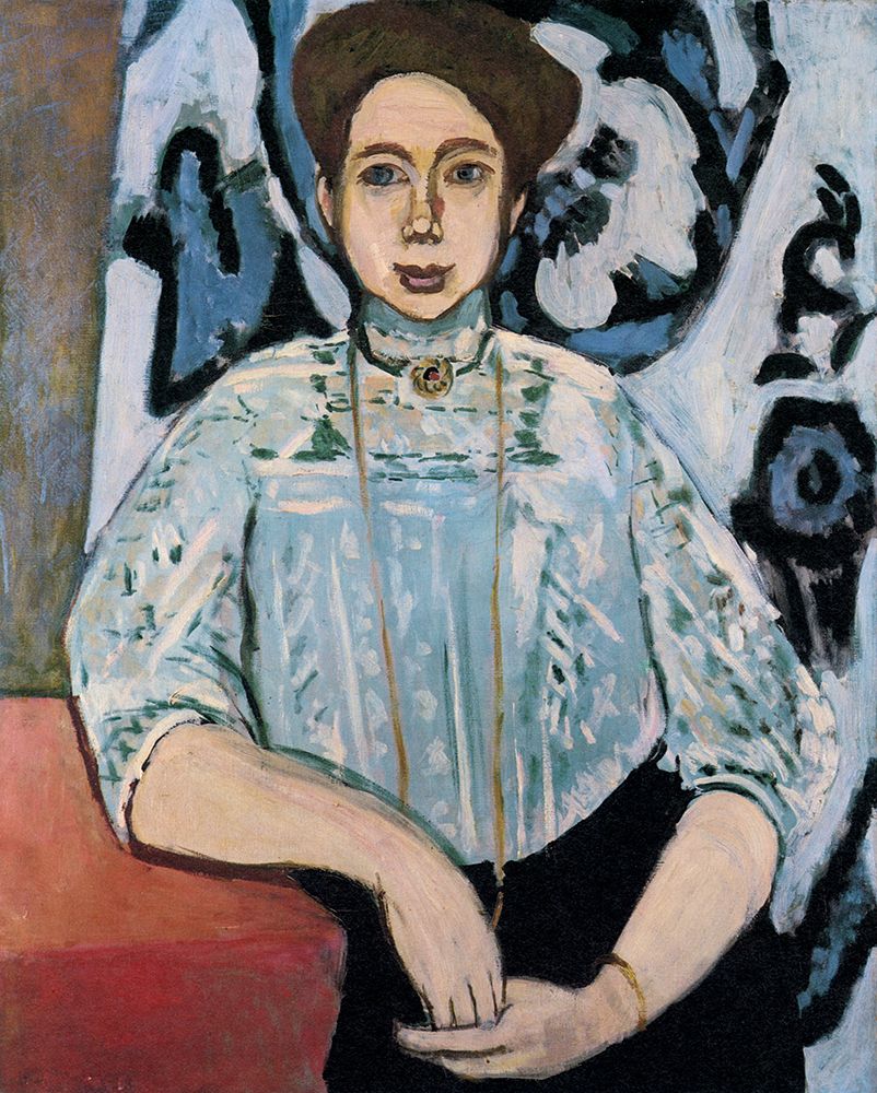 Greta Moll 1908