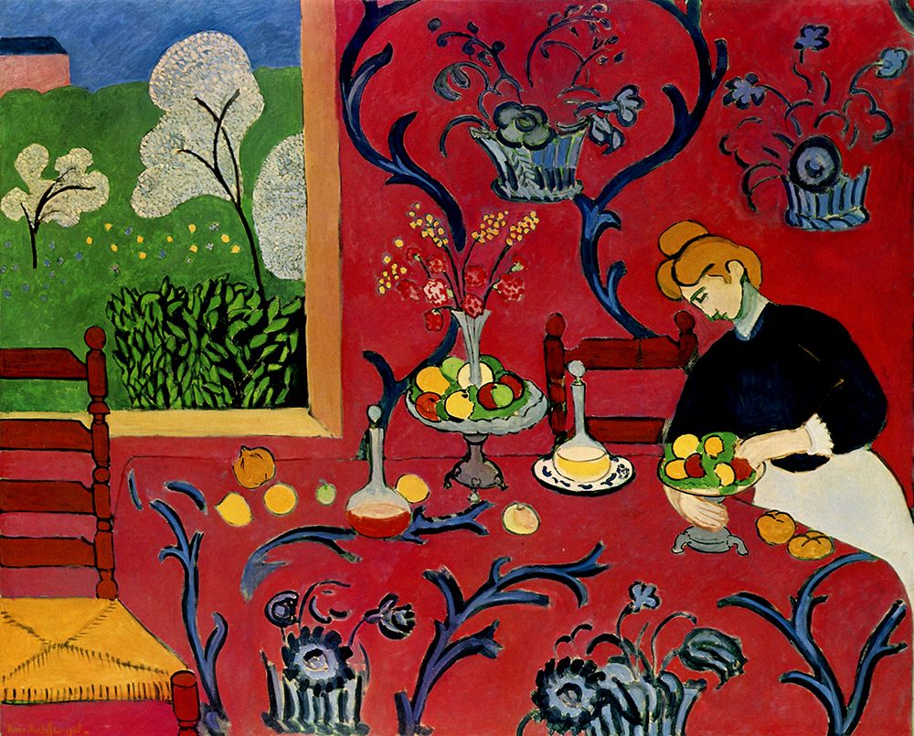 Harmony in Red 1908