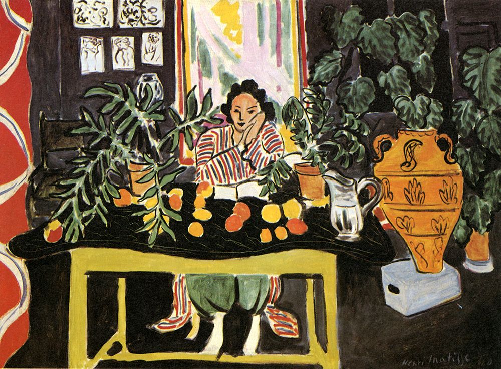 Interior with Etruscan Vase 1940