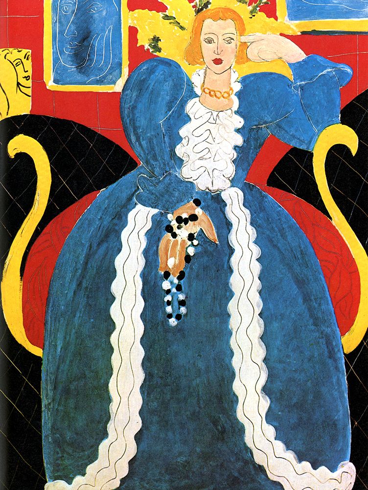 Lady in Blue 1937