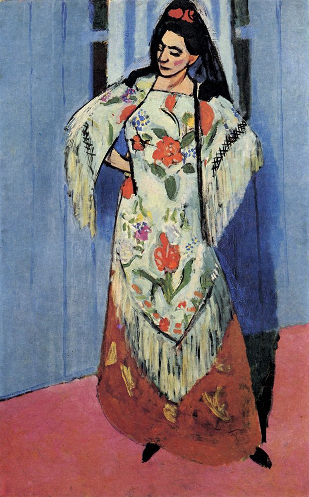 Manila Shawl 1911