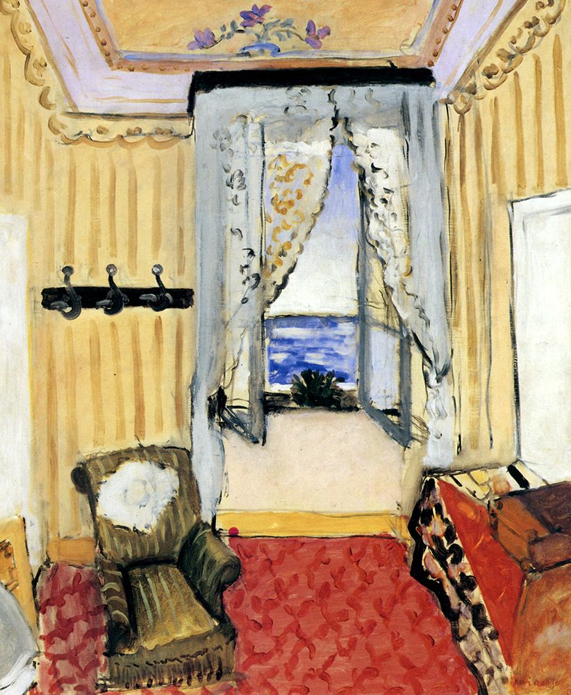 My Room at the Beau-Rivage 1918