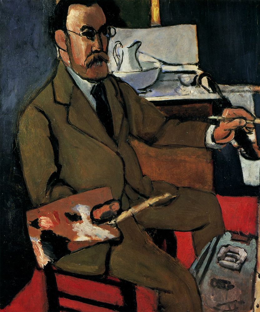 Self-portrait 1918