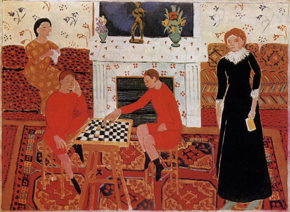The Artists Family 1911