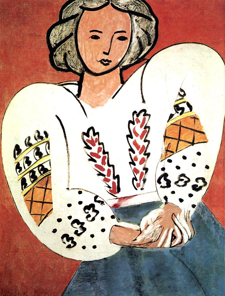 The Rumanian Blouse 1940