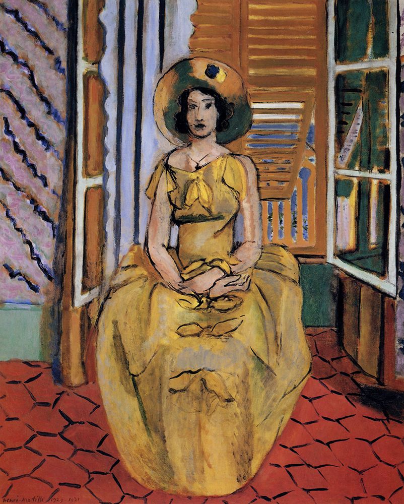 The Yellow Dress 1929