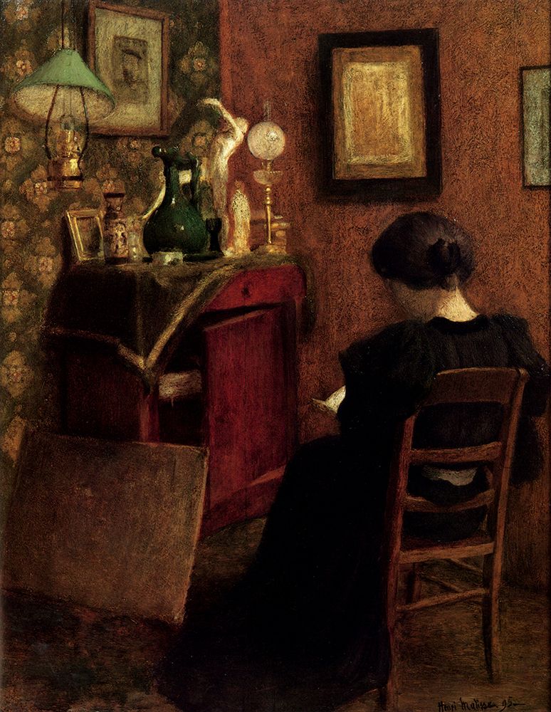 Woman Reading La Liseuse c.1894